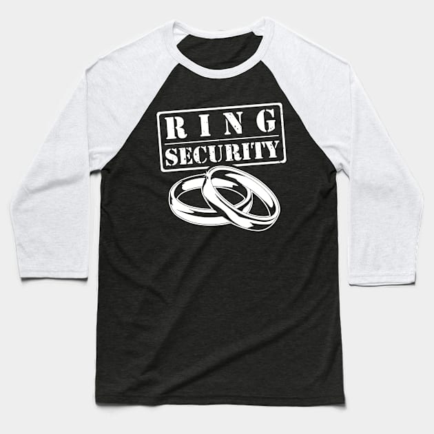 Ring Security Baseball T-Shirt by vouch wiry